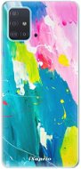 iSaprio Abstract Paint 04 pre Samsung Galaxy A51 - Kryt na mobil