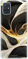 iSaprio Black and Gold pro Samsung Galaxy A51 - Phone Cover