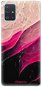 iSaprio Black and Pink pro Samsung Galaxy A51 - Phone Cover