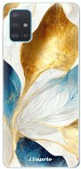 iSaprio Blue Leaves pro Samsung Galaxy A51 - Phone Cover