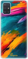 iSaprio Blue Paint na Samsung Galaxy A51 - Kryt na mobil