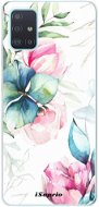 iSaprio Flower Art 01 pro Samsung Galaxy A51 - Phone Cover