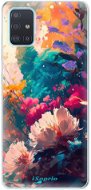 iSaprio Flower Design pre Samsung Galaxy A51 - Kryt na mobil