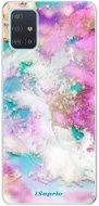 iSaprio Galactic Paper pro Samsung Galaxy A51 - Phone Cover