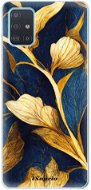 iSaprio Gold Leaves pro Samsung Galaxy A51 - Phone Cover