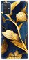 iSaprio Gold Leaves pro Samsung Galaxy A51 - Phone Cover