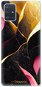 iSaprio Gold Pink Marble pro Samsung Galaxy A51 - Phone Cover