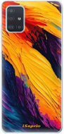 iSaprio Orange Paint pro Samsung Galaxy A51 - Phone Cover