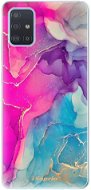 Kryt na mobil iSaprio Purple Ink na Samsung Galaxy A51 - Kryt na mobil