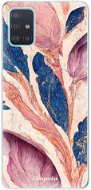 iSaprio Purple Leaves pro Samsung Galaxy A51 - Phone Cover