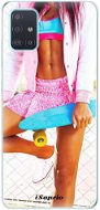 iSaprio Skate girl 01 pro Samsung Galaxy A51 - Phone Cover