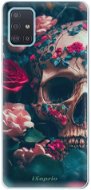 iSaprio Skull in Roses pro Samsung Galaxy A51 - Phone Cover