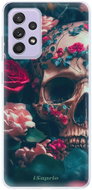 iSaprio Skull in Roses for Samsung Galaxy A52 - Phone Cover