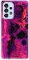 Phone Cover iSaprio Abstract Dark 01 pro Samsung Galaxy A53 5G - Kryt na mobil