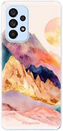 iSaprio Abstract Mountains pro Samsung Galaxy A53 5G - Phone Cover