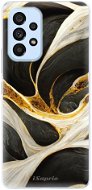 iSaprio Black and Gold pro Samsung Galaxy A53 5G - Phone Cover