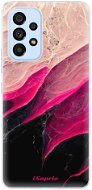 iSaprio Black and Pink pro Samsung Galaxy A53 5G - Phone Cover