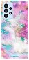 iSaprio Galactic Paper pro Samsung Galaxy A53 5G - Phone Cover