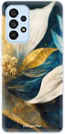iSaprio Gold Petals pro Samsung Galaxy A53 5G - Phone Cover