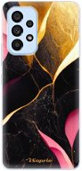 iSaprio Gold Pink Marble pro Samsung Galaxy A53 5G - Phone Cover
