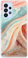 iSaprio Orange and Blue pro Samsung Galaxy A53 5G - Phone Cover