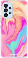 iSaprio Orange Liquid pro Samsung Galaxy A53 5G - Phone Cover