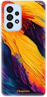 iSaprio Orange Paint pro Samsung Galaxy A53 5G - Phone Cover