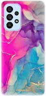 iSaprio Purple Ink pro Samsung Galaxy A53 5G - Phone Cover