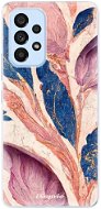 iSaprio Purple Leaves pro Samsung Galaxy A53 5G - Phone Cover