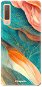 Phone Cover iSaprio Abstract Marble pro Samsung Galaxy A7 (2018) - Kryt na mobil