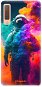 iSaprio Astronaut in Colors pro Samsung Galaxy A7 (2018) - Phone Cover