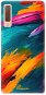 Phone Cover iSaprio Blue Paint pro Samsung Galaxy A7 (2018) - Kryt na mobil