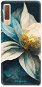 Kryt na mobil iSaprio Blue Petals na Samsung Galaxy A7 (2018) - Kryt na mobil