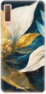 iSaprio Gold Petals pre Samsung Galaxy A7 (2018) - Kryt na mobil