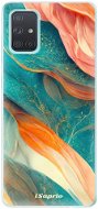 iSaprio Abstract Marble pro Samsung Galaxy A71 - Phone Cover
