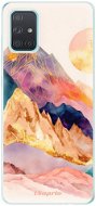 iSaprio Abstract Mountains pre Samsung Galaxy A71 - Kryt na mobil
