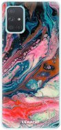 iSaprio Abstract Paint 01 pro Samsung Galaxy A71 - Phone Cover