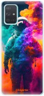 iSaprio Astronaut in Colors pro Samsung Galaxy A71 - Phone Cover