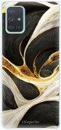 iSaprio Black and Gold pro Samsung Galaxy A71 - Phone Cover