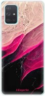 iSaprio Black and Pink pro Samsung Galaxy A71 - Phone Cover