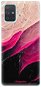 iSaprio Black and Pink pro Samsung Galaxy A71 - Phone Cover