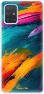 Phone Cover iSaprio Blue Paint pro Samsung Galaxy A71 - Kryt na mobil