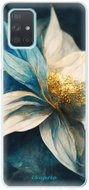 iSaprio Blue Petals for Samsung Galaxy A71 - Phone Cover