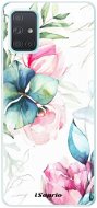 iSaprio Flower Art 01 pro Samsung Galaxy A71 - Phone Cover