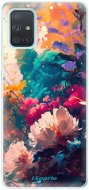 Phone Cover iSaprio Flower Design pro Samsung Galaxy A71 - Kryt na mobil