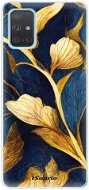 iSaprio Gold Leaves pro Samsung Galaxy A71 - Phone Cover