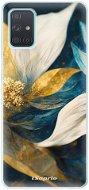 iSaprio Gold Petals pro Samsung Galaxy A71 - Phone Cover