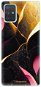 iSaprio Gold Pink Marble pro Samsung Galaxy A71 - Phone Cover