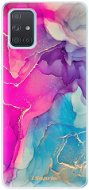 Phone Cover iSaprio Purple Ink pro Samsung Galaxy A71 - Kryt na mobil
