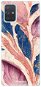 iSaprio Purple Leaves pro Samsung Galaxy A71 - Phone Cover